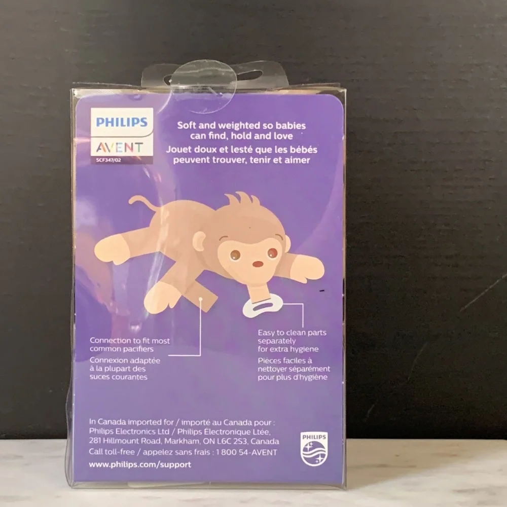 Philips Avent Soothie Snuggle Monkey